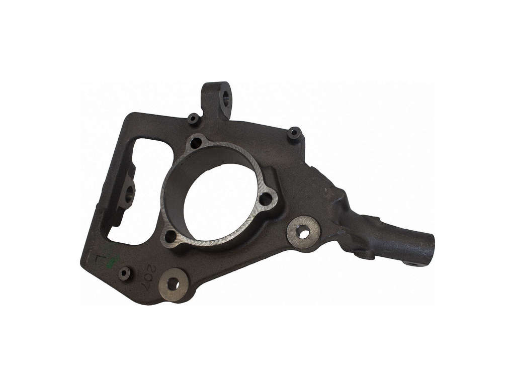 2001-2005 Ford Explorer Sport Trac Steering Knuckle - Front Left (Motorcraft)