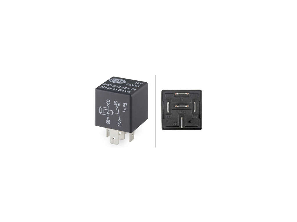 2003-2004 Ford E-150 A/C Clutch Relay (Hella)