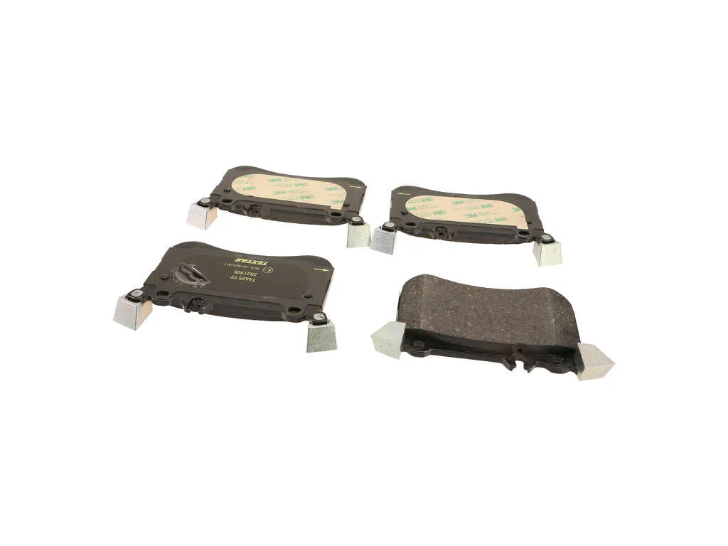 2015-2019 Mercedes-Benz GLA45 AMG Disc Brake Pad Set - Front (Textar)