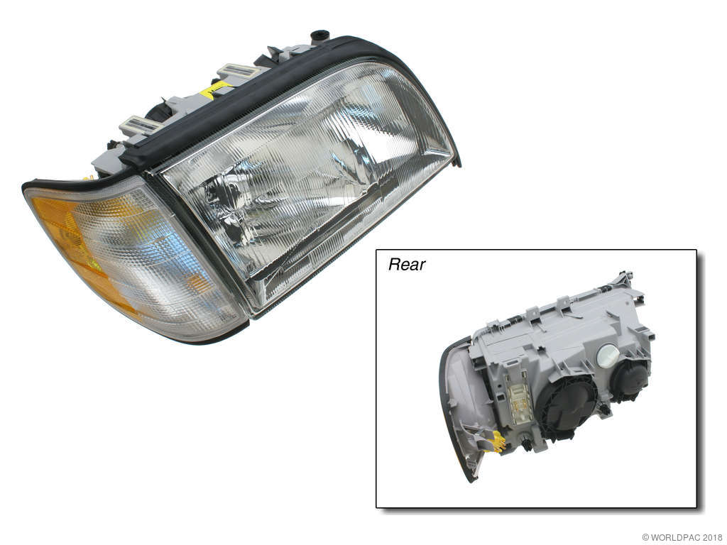 1994-1999 Mercedes-Benz S320 Headlight Assembly - Right (Magneti Marelli)