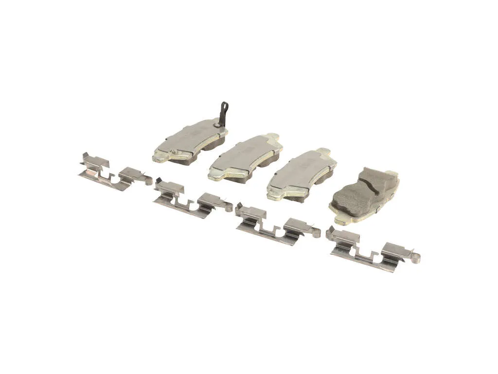 2005-2012 Nissan Pathfinder Disc Brake Pad Set - Rear (Wagner Brake)
