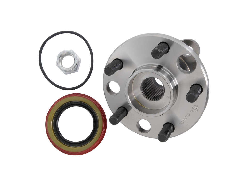 1985-2005 Chevrolet Cavalier Wheel Bearing and Hub Assembly - Front (Autopart International)