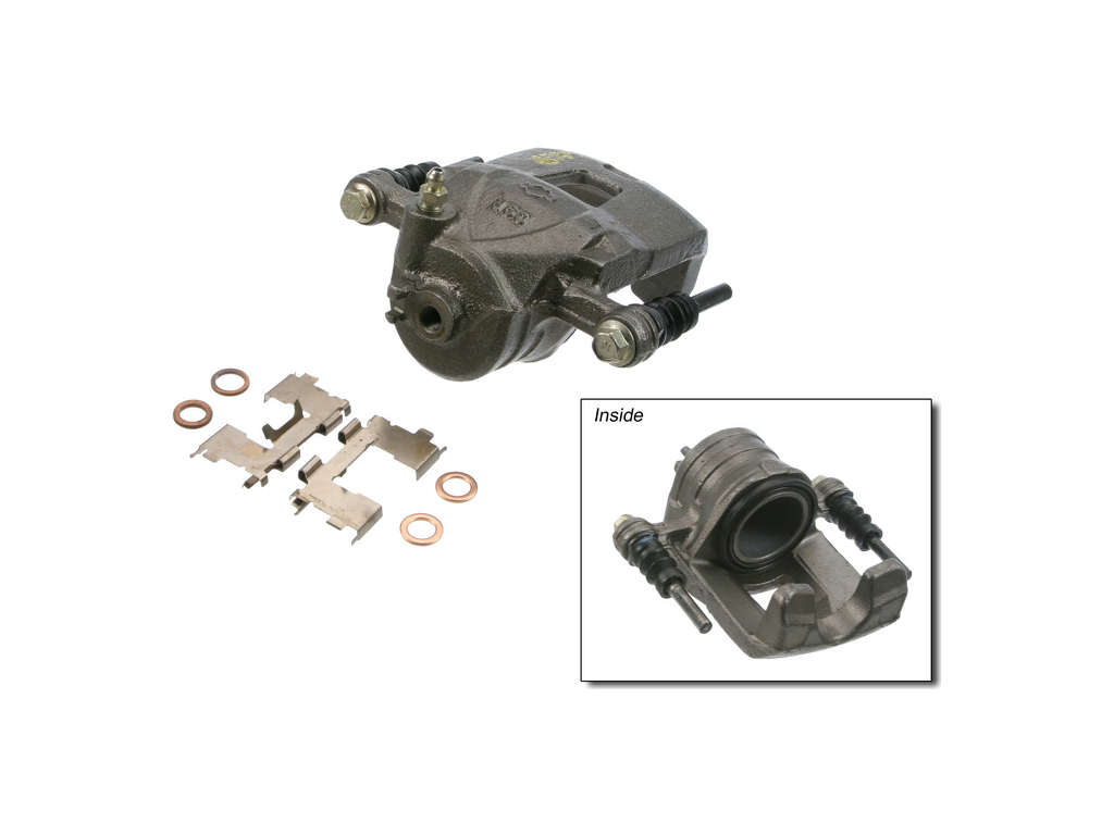 1991-1993 Nissan NX Disc Brake Caliper - Front Left (Cardone)