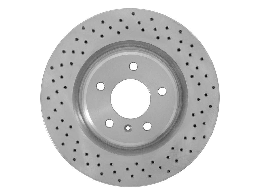 2005-2008 Pontiac Grand Prix Disc Brake Rotor - Front (Autopart International)
