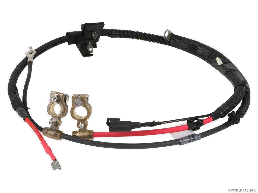 2000-2002 Ford Focus Battery Cable - Negative (Motorcraft)