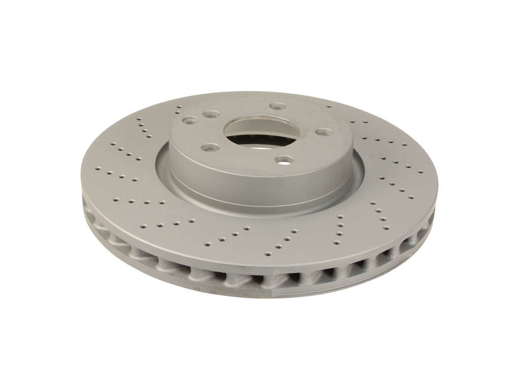 2008-2014 Mercedes-Benz C300 Disc Brake Rotor - Front (Zimmermann Coated)