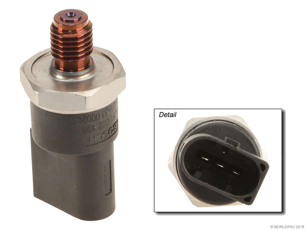 2002-2004 Freightliner Sprinter 3500 Fuel Injection Pressure Sensor (Bosch)