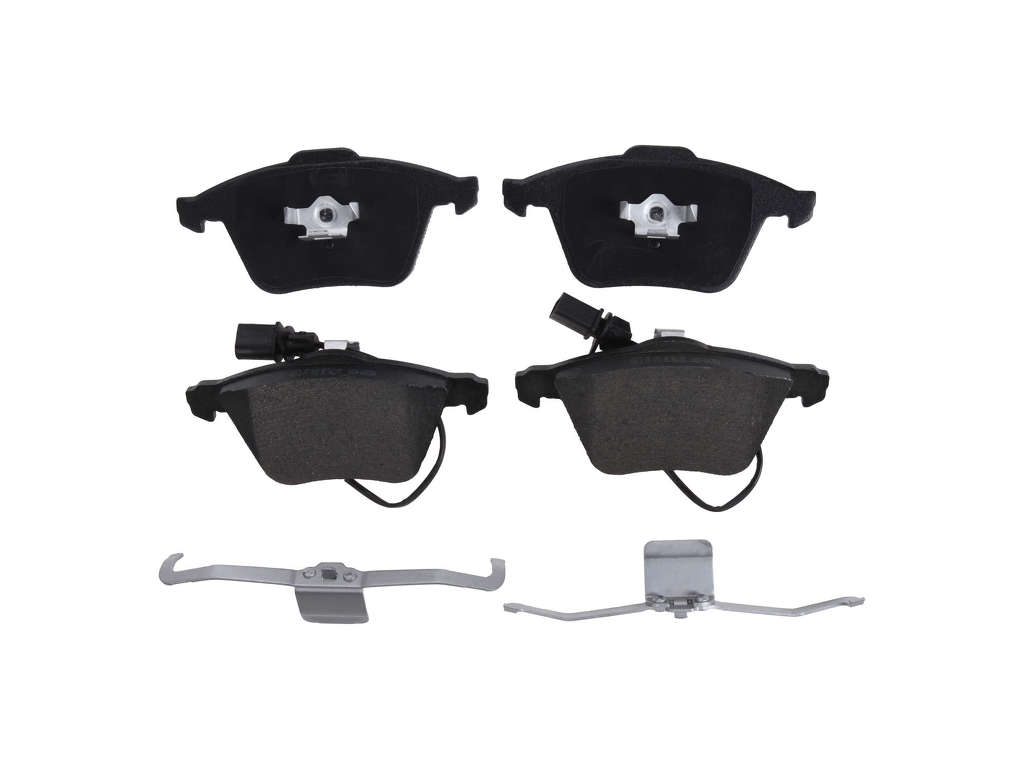 2009-2011 Audi A6 Disc Brake Pad Set - Front (Autopart International)