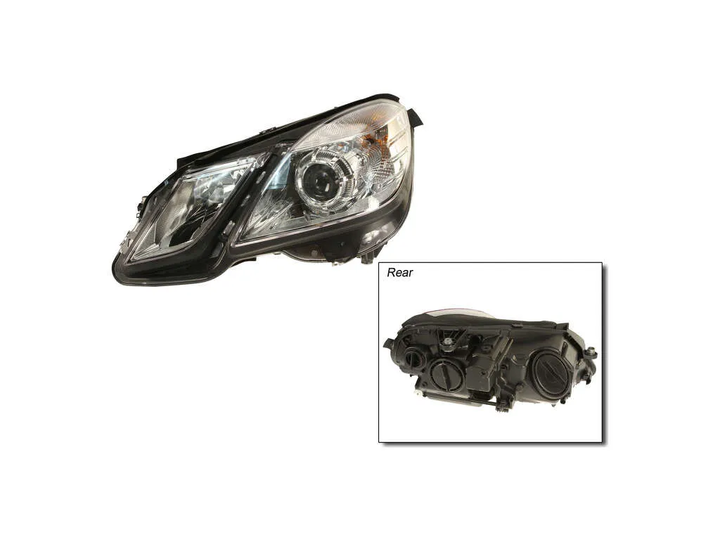 2010-2016 Mercedes-Benz E350 Headlight Assembly - Left (Hella)