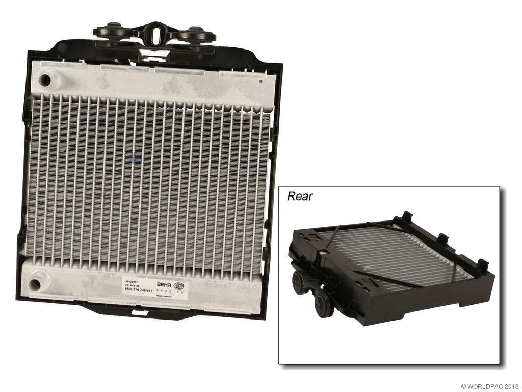 2012-2016 BMW 528i Radiator - Auxiliary (Behr)