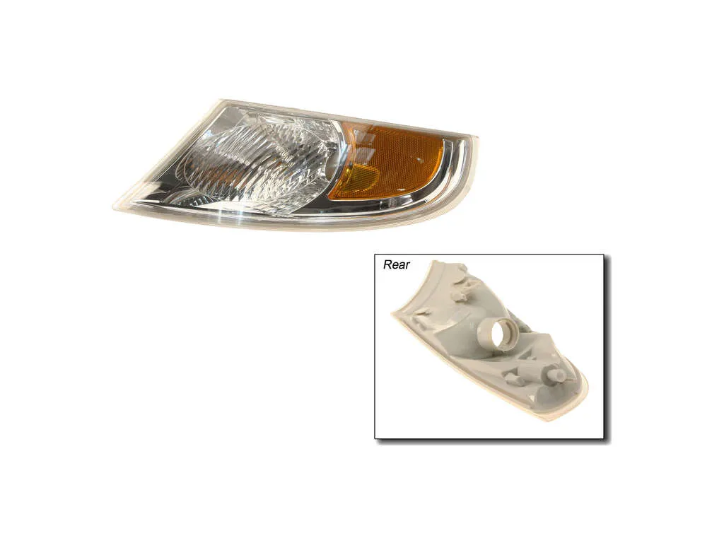 2002-2005 Saab 9-5 Parking Light Assembly - Front Left (Professional Parts Sweden)