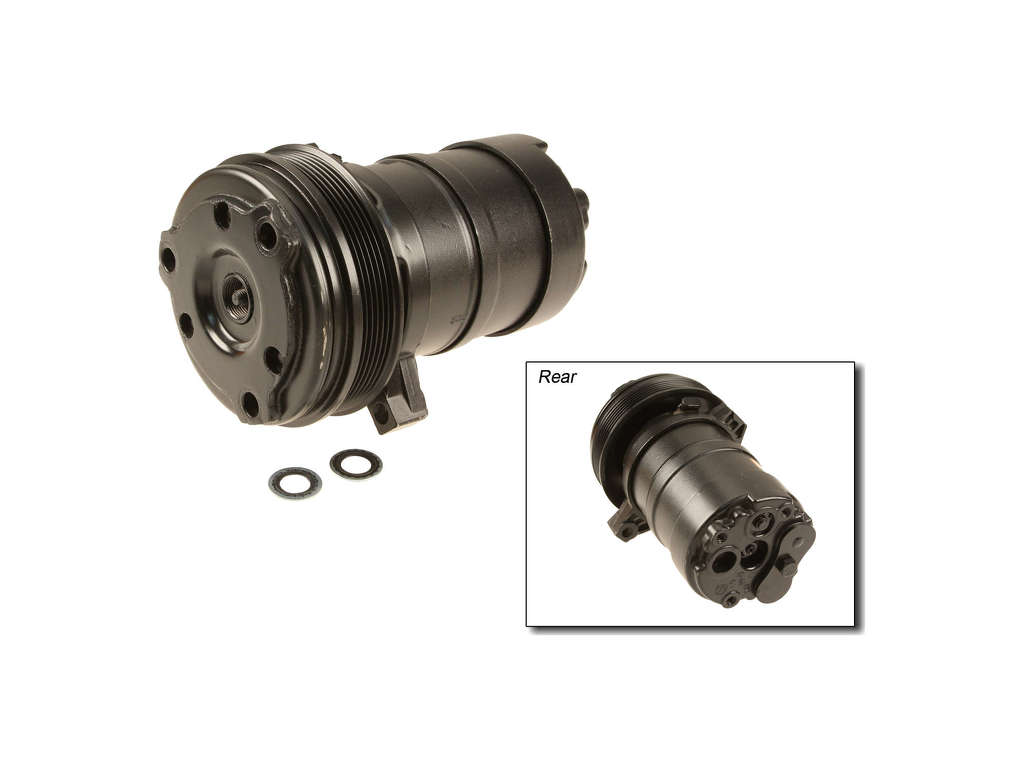 1995 Buick Park Avenue A/C Compressor (ACDelco)