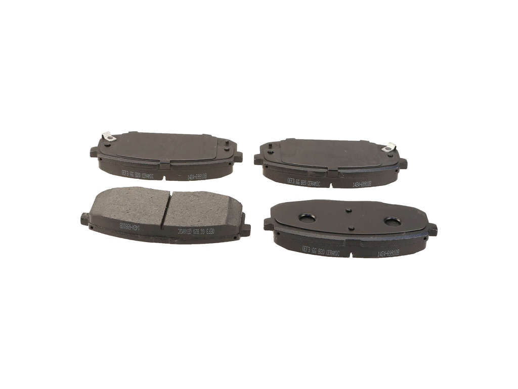 2018-2020 Hyundai Elantra GT Disc Brake Pad Set - Front (Autopart International)