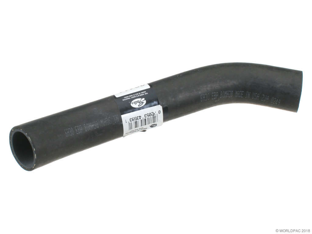 1998-2002 Mazda 626 Radiator Coolant Hose - Upper (Gates)