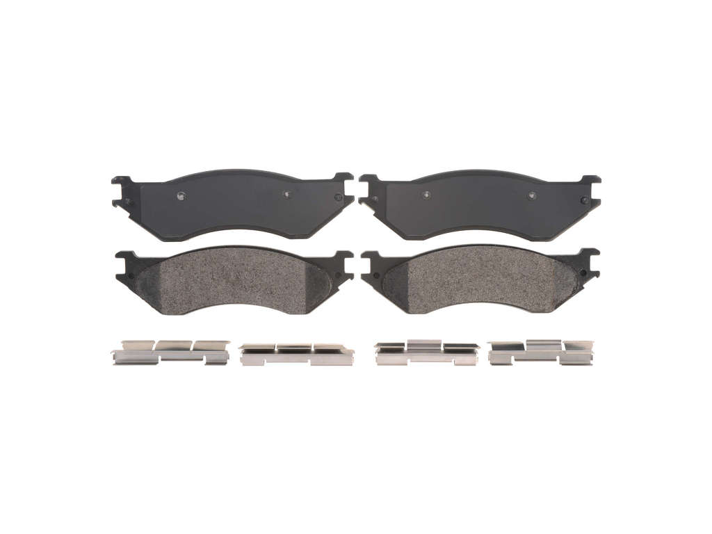 2001-2008 Dodge Ram 3500 Disc Brake Pad Set - Rear (Autopart International)