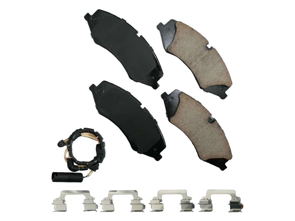 2010-2012 Land Rover Range Rover Disc Brake Pad Set - Front (Akebono)