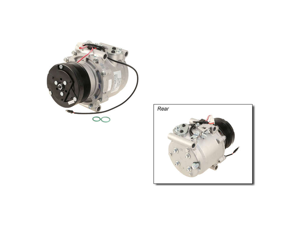 1999-2003 Saab 9-3 A/C Compressor (Autopart International)