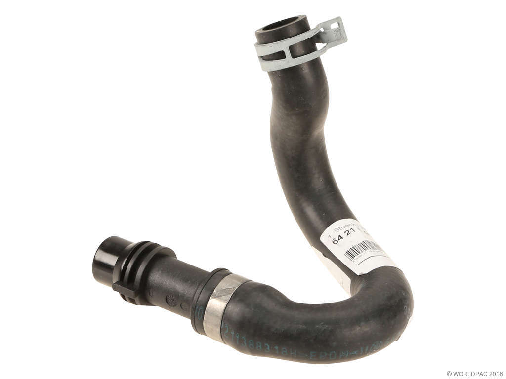 2004-2005 BMW 545i HVAC Heater Hose (Genuine)