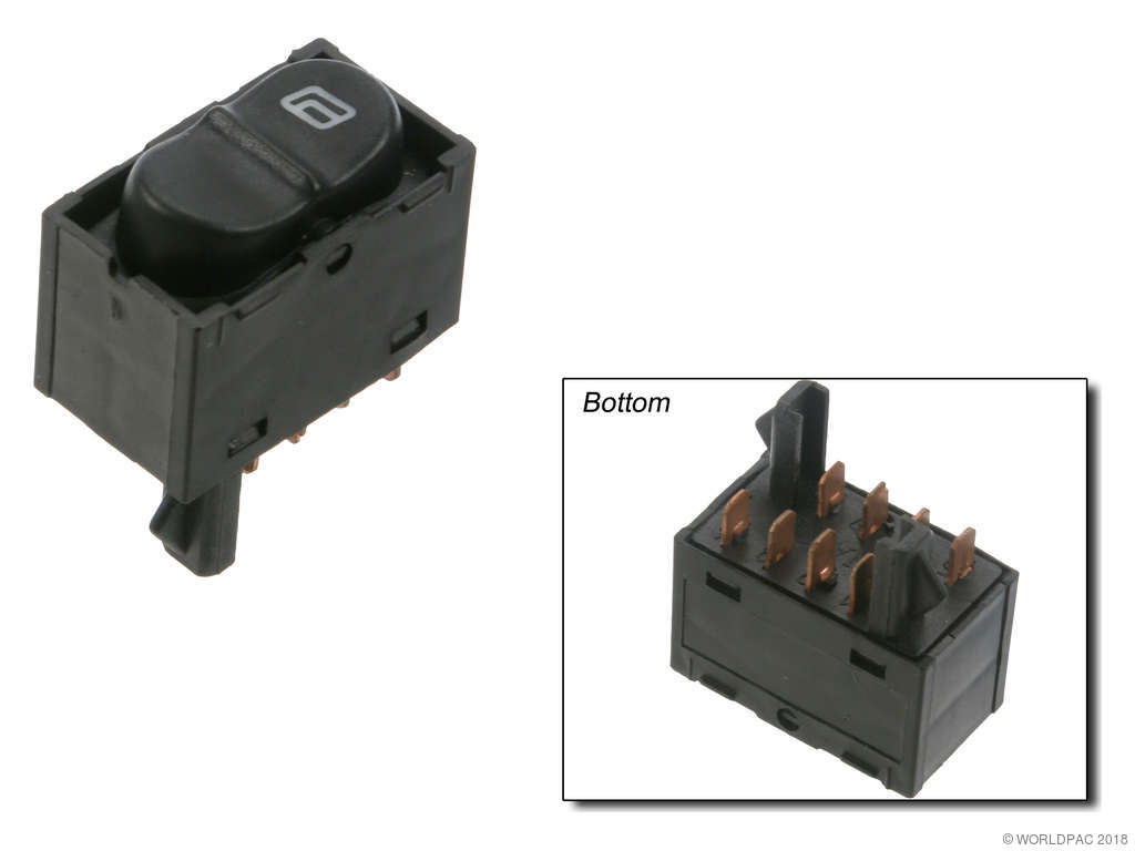 1984-1990 Saab 900 Door Window Switch - Front Left (MTC)