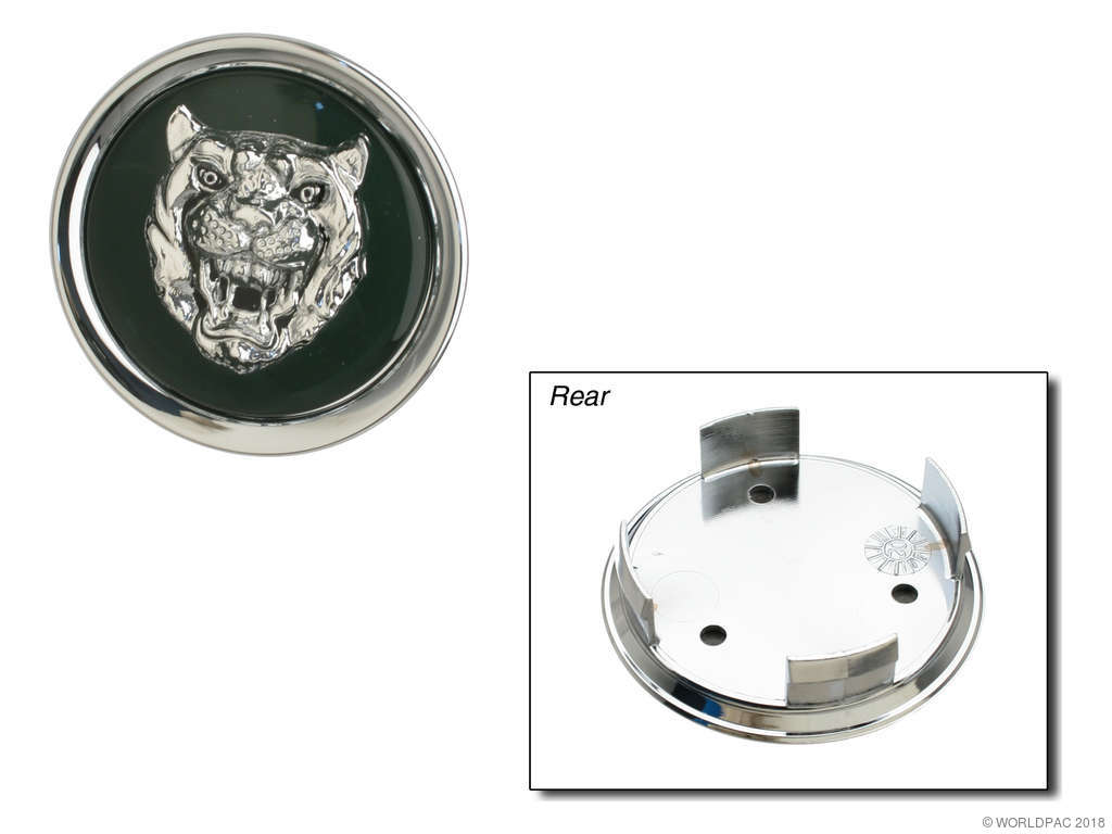 1995-1997 Jaguar XJR Wheel Cap Emblem (Genuine)