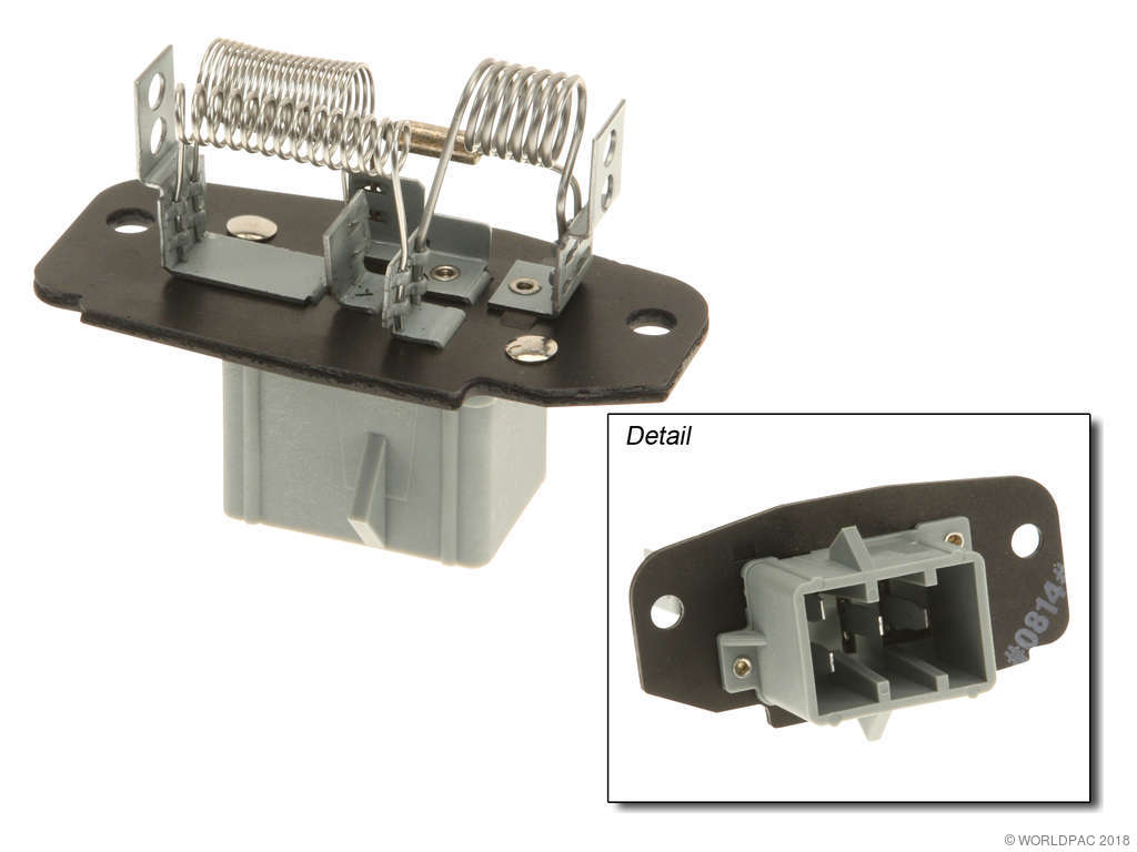 2003-2014 Ford E-150 HVAC Blower Motor Resistor (Vemo)