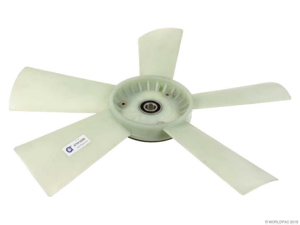 1984-1993 Mercedes-Benz 190E Engine Cooling Fan Blade (ACM)