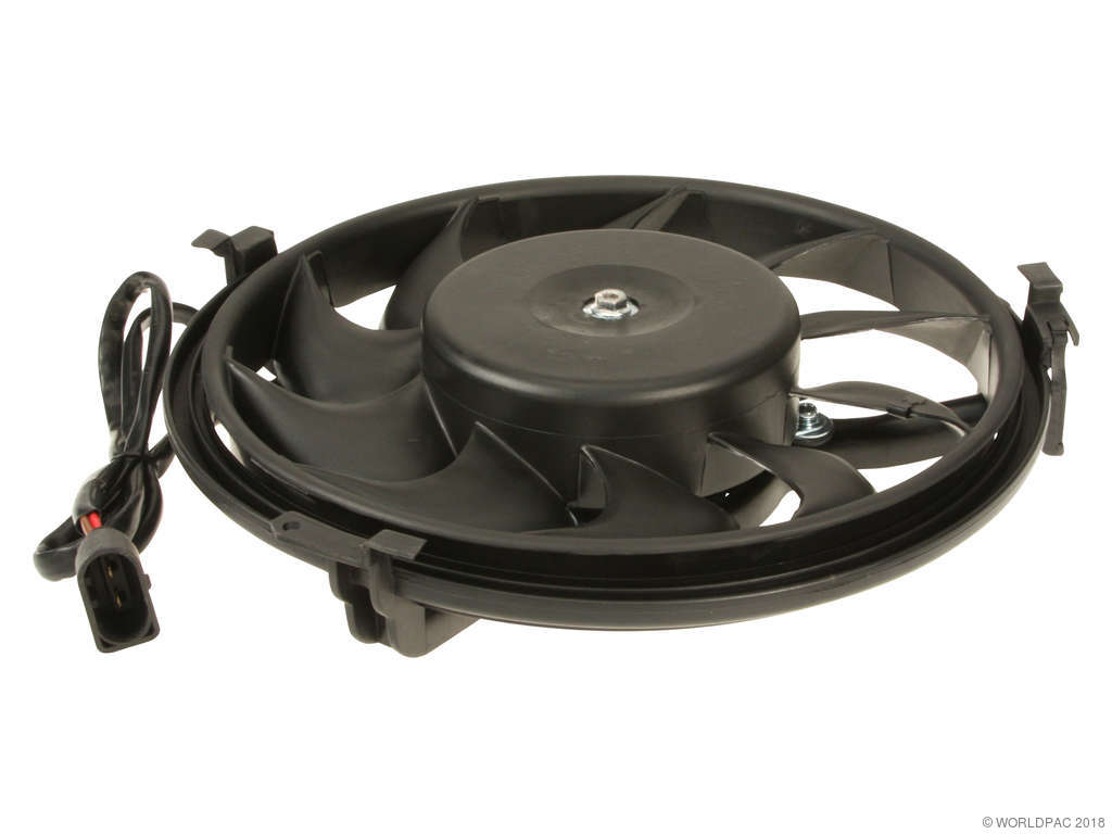 2007-2008 Audi RS4 Engine Cooling Fan Assembly (Dorman)