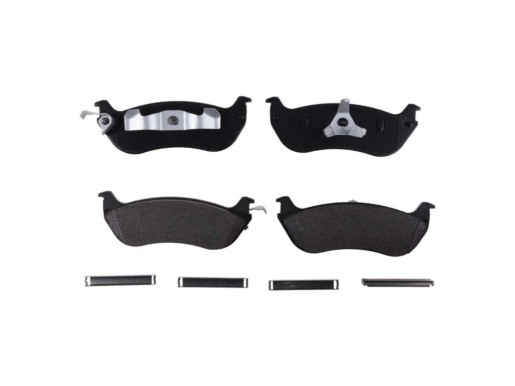 1996-2002 Lincoln Town Car Disc Brake Pad Set - Rear (Autopart International)