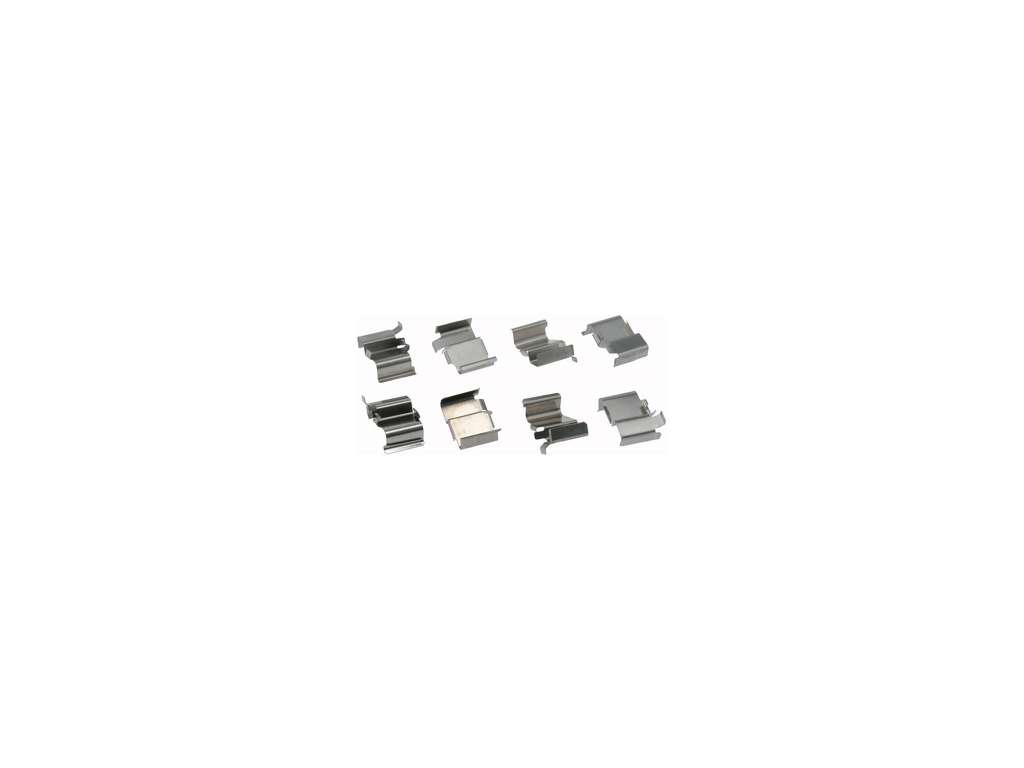 2001-2007 Toyota Sequoia Disc Brake Hardware Kit - Rear (Autopart International)