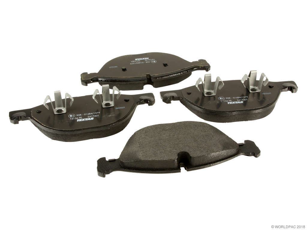 2008-2019 BMW X6 Disc Brake Pad Set - Front (Textar)