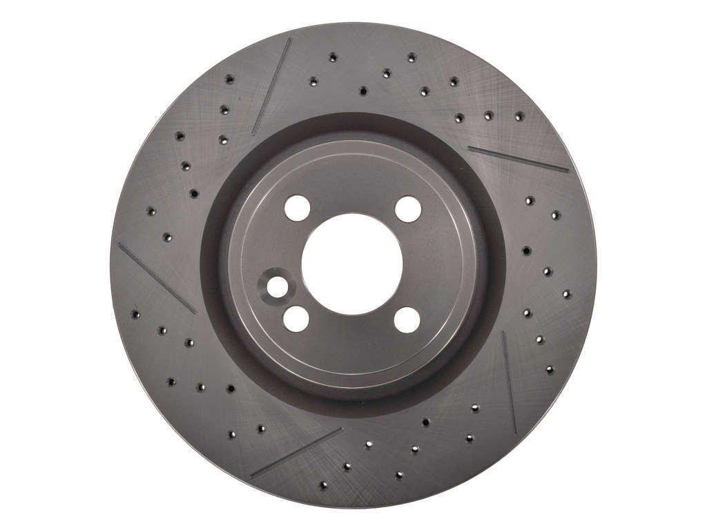 2008-2015 Mini Cooper Disc Brake Rotor - Front (Autopart International)