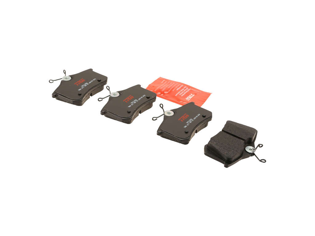 2003-2006 Audi TT Quattro Disc Brake Pad Set - Rear (TRW)