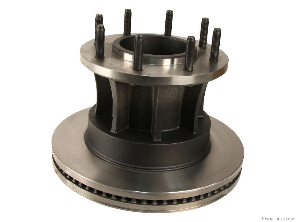 2005-2007 Ford F-250 Super Duty Disc Brake Rotor - Front (Motorcraft)