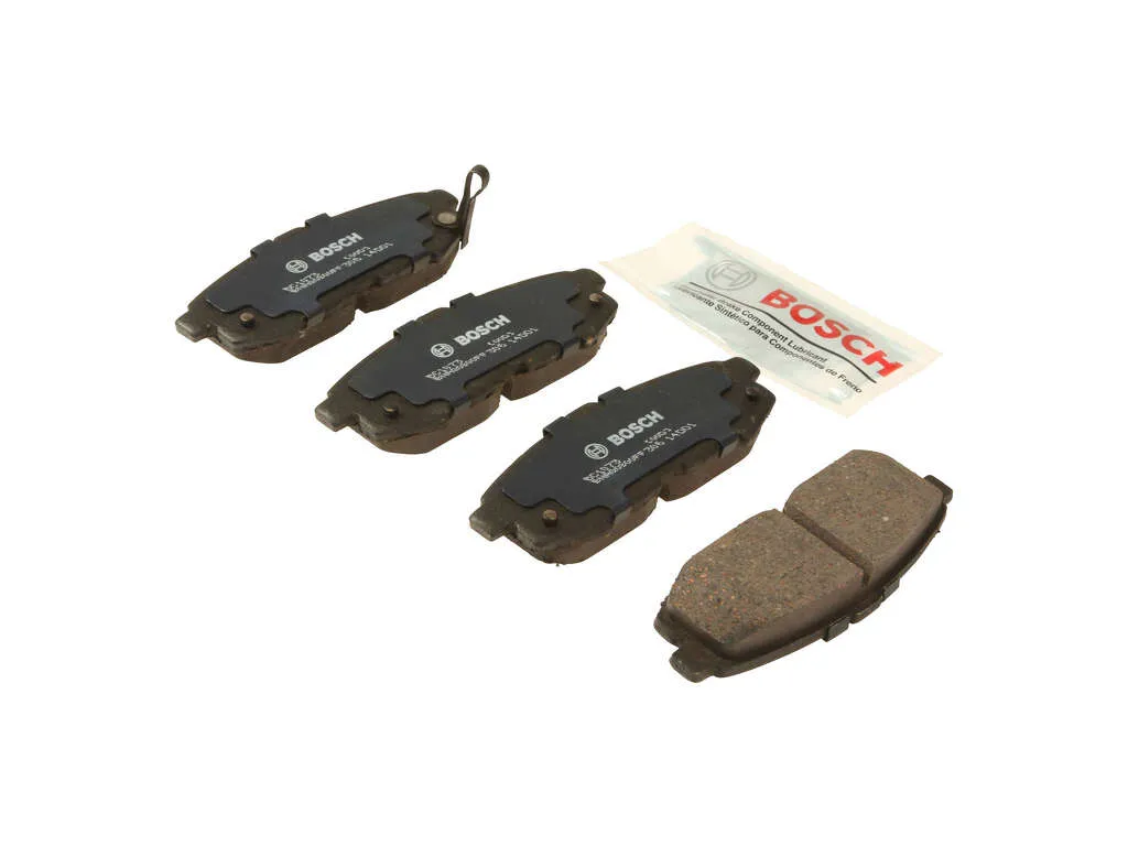 2004-2006 Mazda MPV Disc Brake Pad Set - Rear (Bosch)
