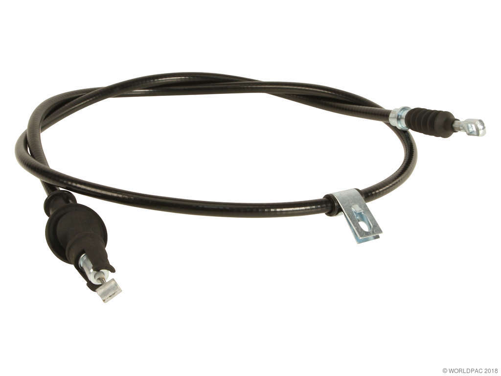 2001-2004 Volvo S40 Parking Brake Cable - Rear Left (Professional Parts Sweden)