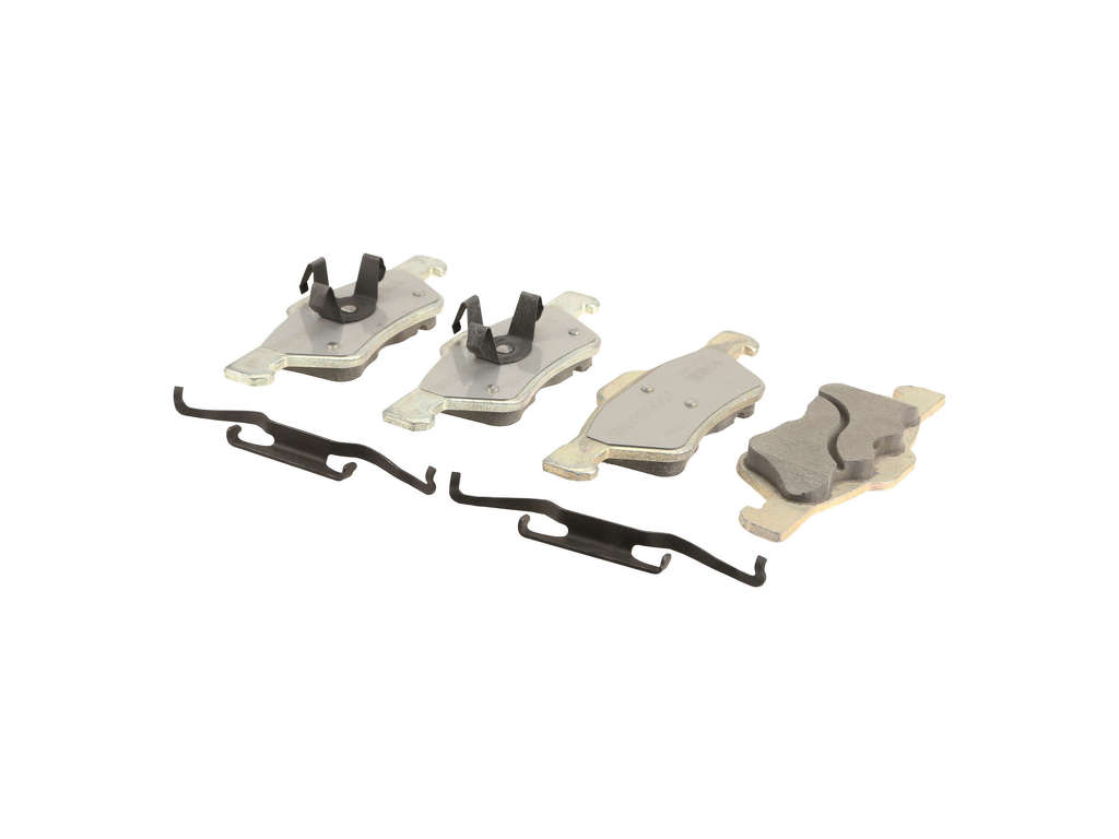 2011 Mercury Mariner Disc Brake Pad Set - Front (Wagner Brake)