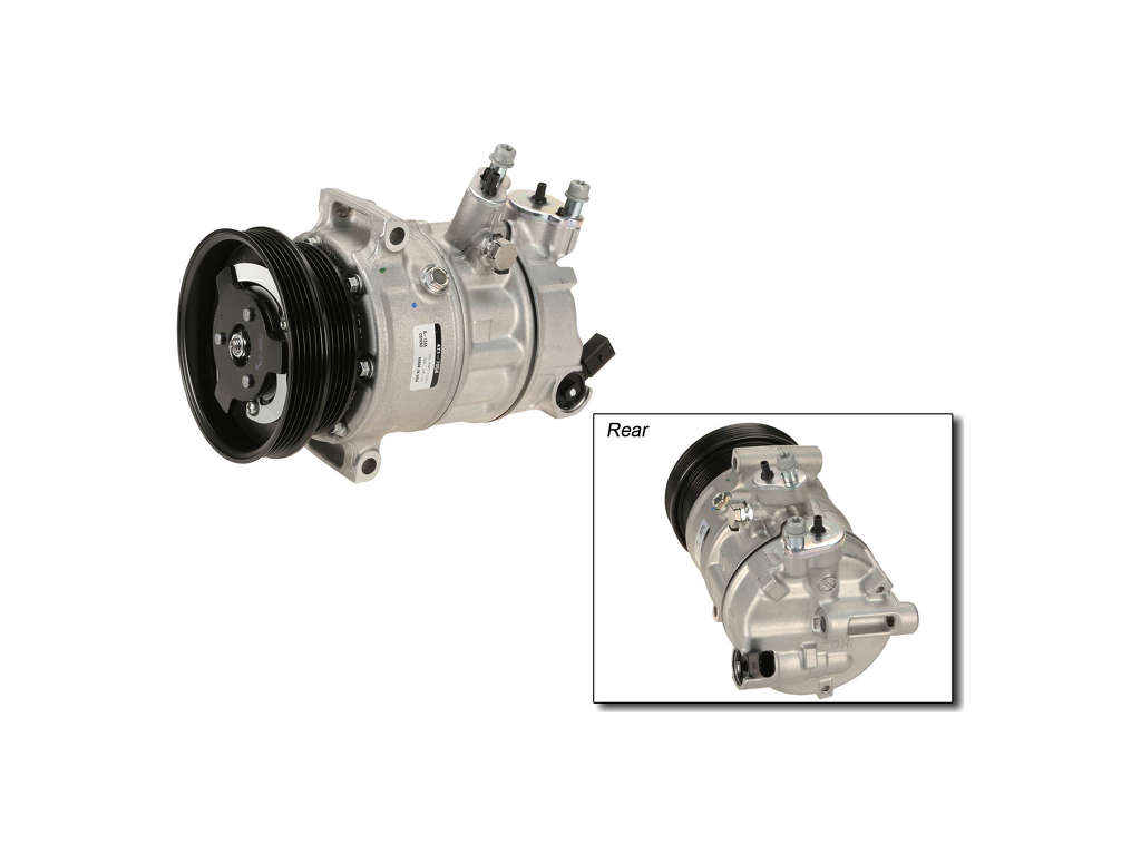 2010-2014 Volkswagen Golf A/C Compressor (Denso)