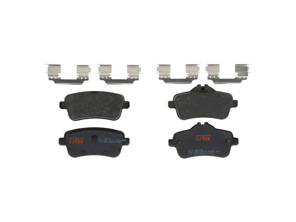 2012-2015 Mercedes-Benz ML350 Disc Brake Pad Set - Rear (TRW)