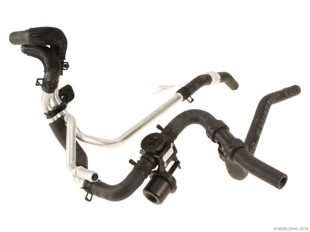 2006-2008 Ford Explorer HVAC Heater Hose Assembly (Genuine)