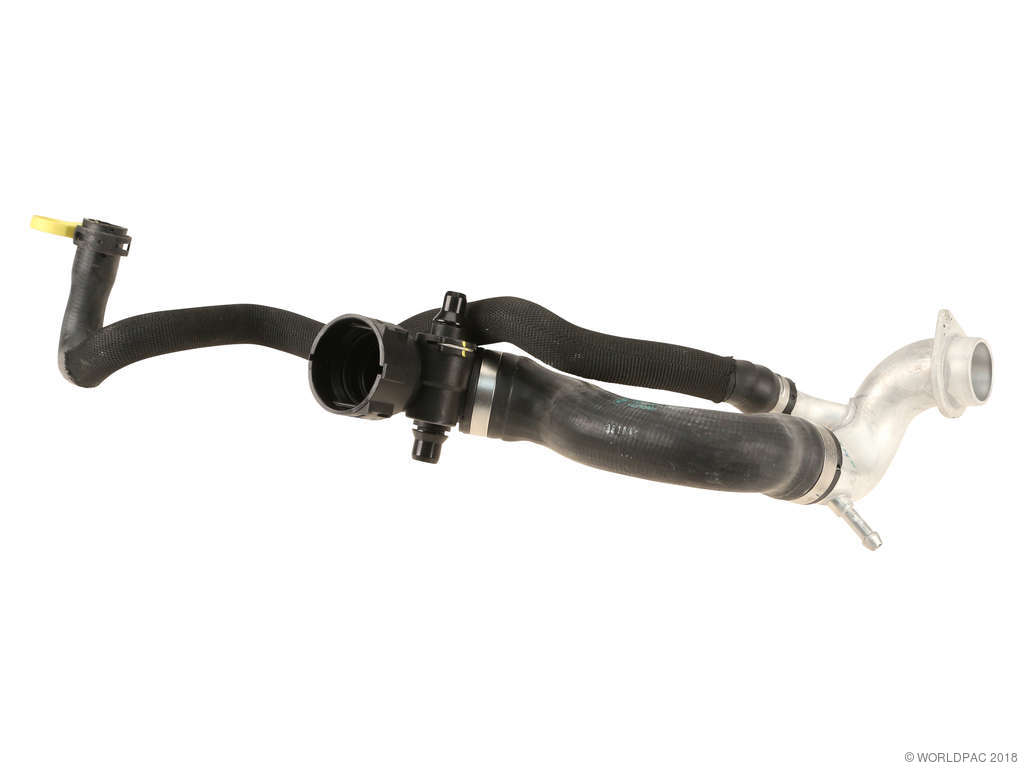 2009-2010 BMW 750Li Radiator Coolant Hose - Upper (Genuine)