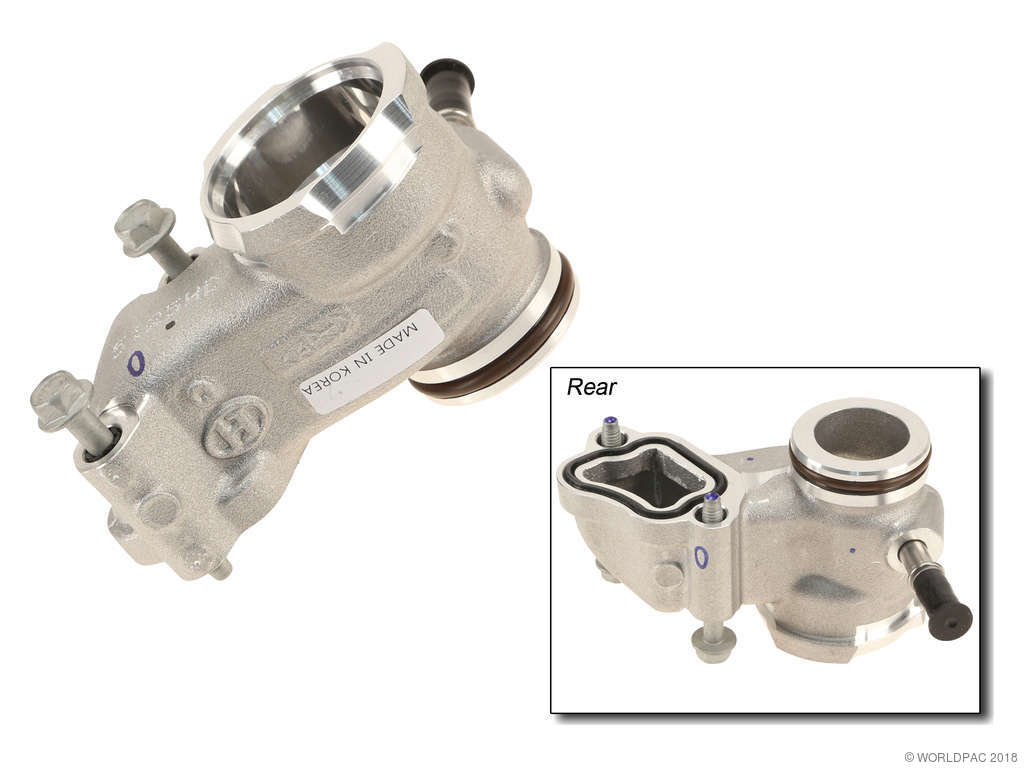 2013-2019 Cadillac XTS Engine Coolant Outlet Flange (ACDelco)