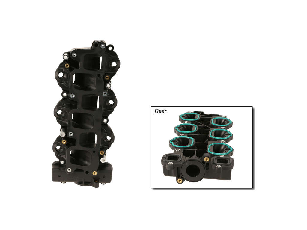 2011-2018 Lincoln MKX Engine Intake Manifold - Lower (Genuine)