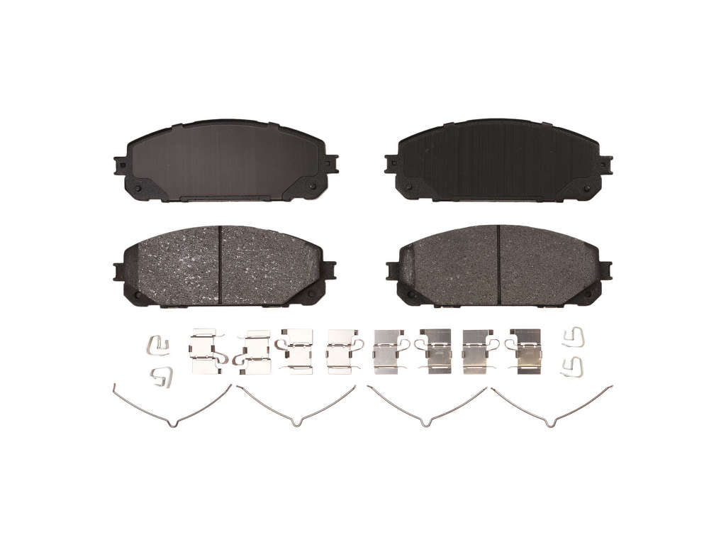 2014-2022 Jeep Cherokee Disc Brake Pad Set - Front (Autopart International)