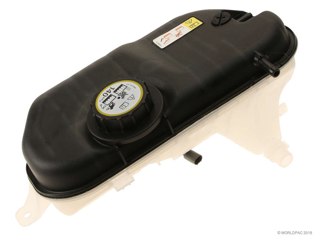 2003-2008 Jaguar S-Type Engine Coolant Reservoir (Genuine)