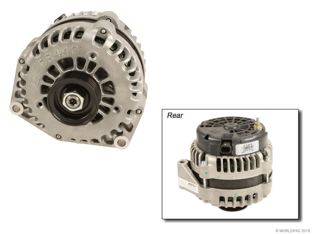 2005-2006 Chevrolet Silverado 1500 Alternator (ACDelco)