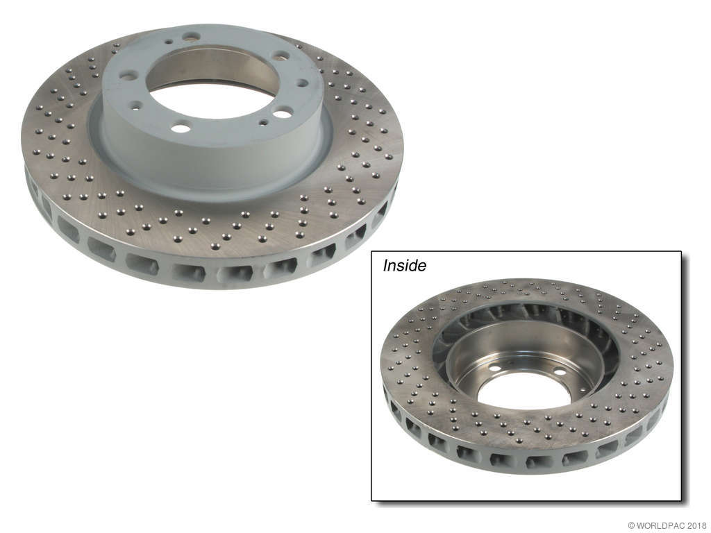 1994-1998 Porsche 911 Disc Brake Rotor - Front Left (Sebro)