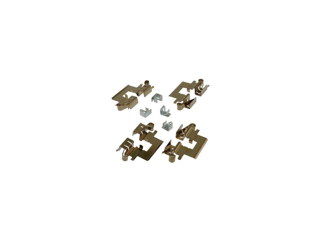2006-2008 Lexus RX400h Disc Brake Hardware Kit - Rear (Autopart International)