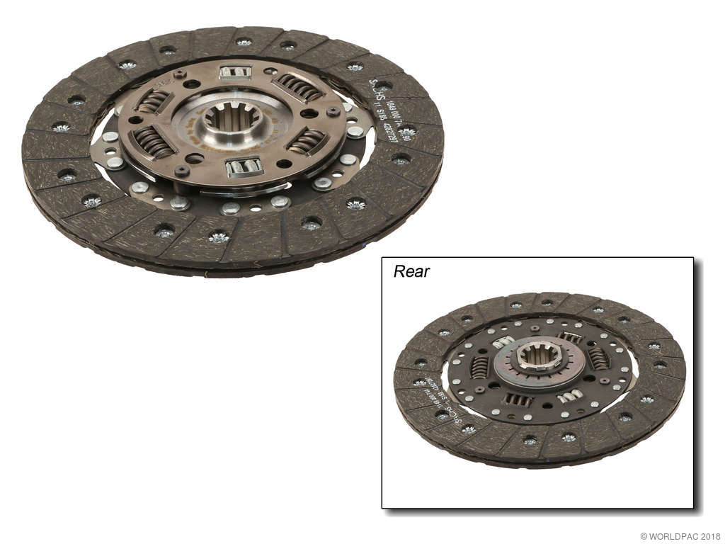 1968-1971 Mercedes-Benz 280SL Transmission Clutch Friction Plate (Sachs)