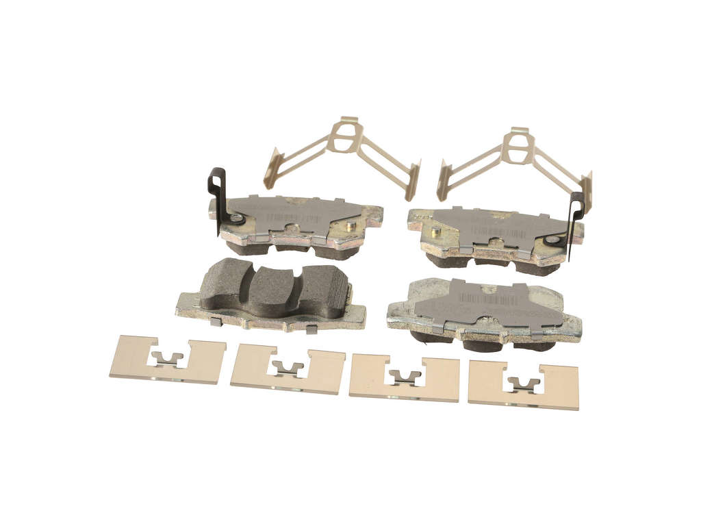 1995-1998 Honda Odyssey Disc Brake Pad Set - Rear (Wagner Brake)