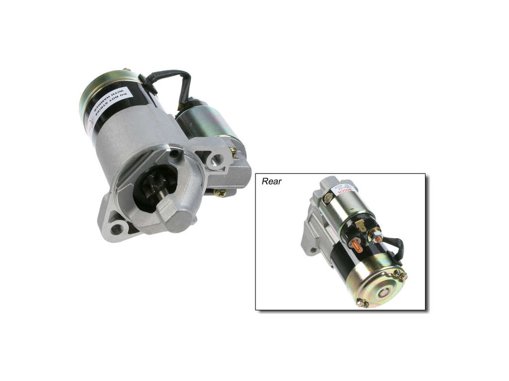 1999-2006 Mitsubishi Montero Starter Motor (Bosch)